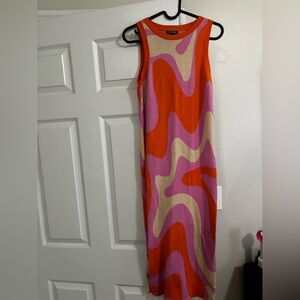 Wild Fable Marble Dress